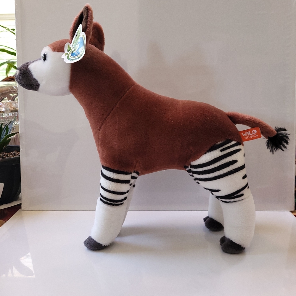 Wild republic okapi plush